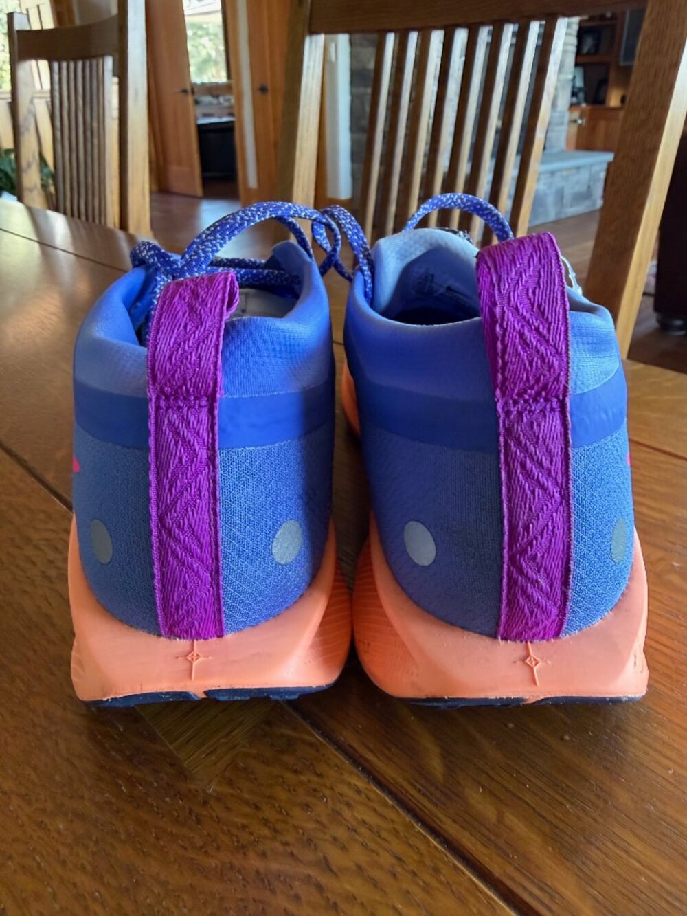Nike Pegasus Trail 5 Gore-Tex Pure Sapphire Blue Pink Size 9.5 Women - Picture 3 of 6